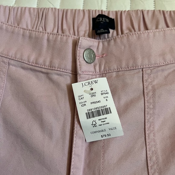J. Crew Cargo Joggers Size 8 - Picture 2 of 7